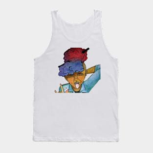 Alternative Black Girl 2 Tank Top